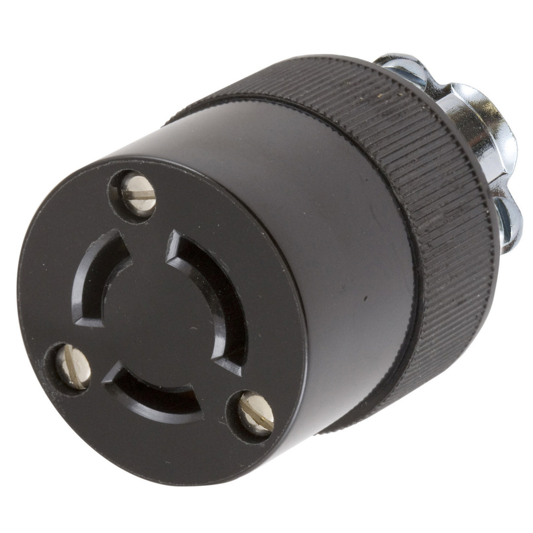 LKG CONN, 2P3W, 10A 250V/15A125V