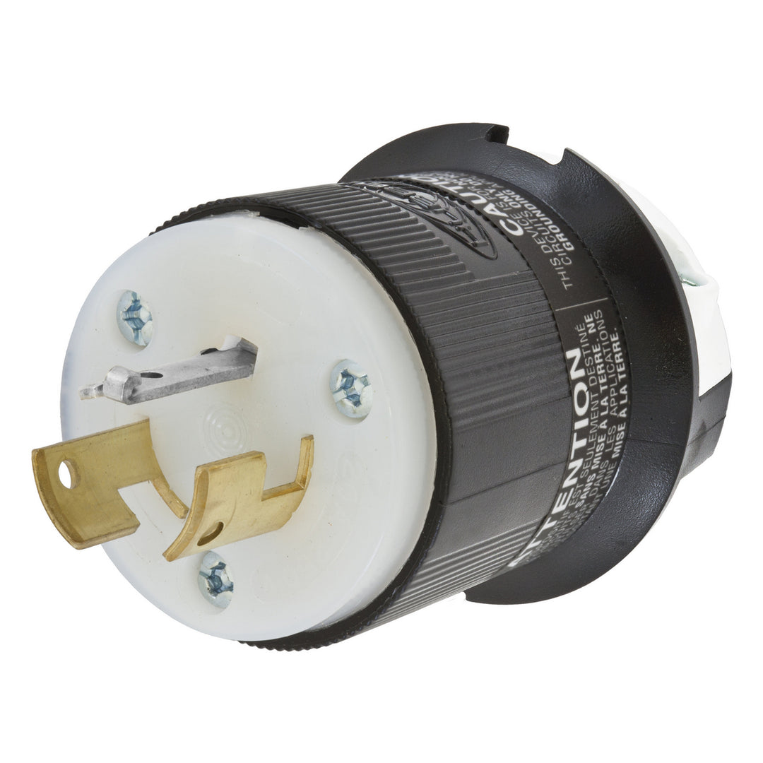 LKG PLUG, CM, 3P3W, 20A 125/250V, YL