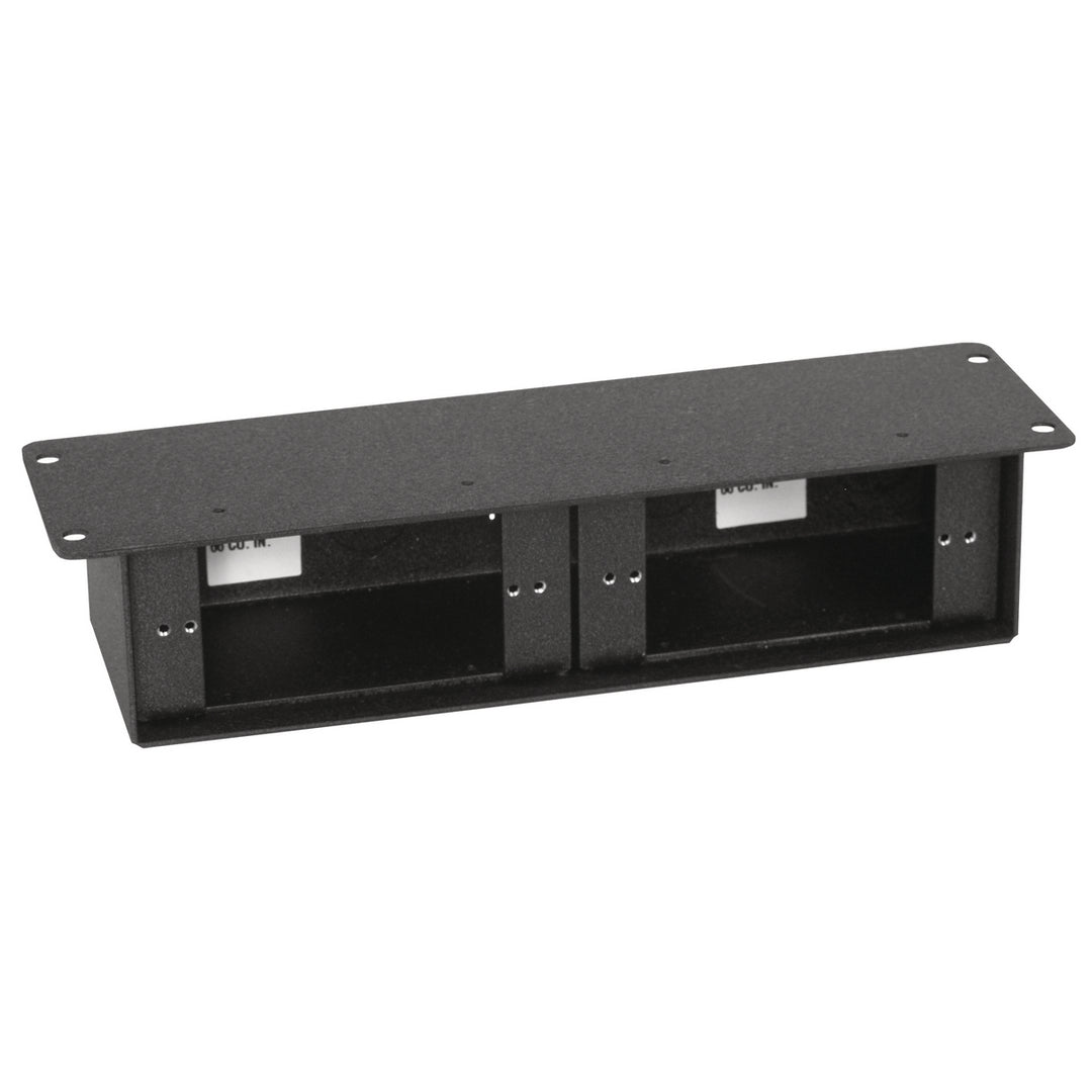 MARQUEE UNDER DESK UNIT, 2 GANG (MS90)