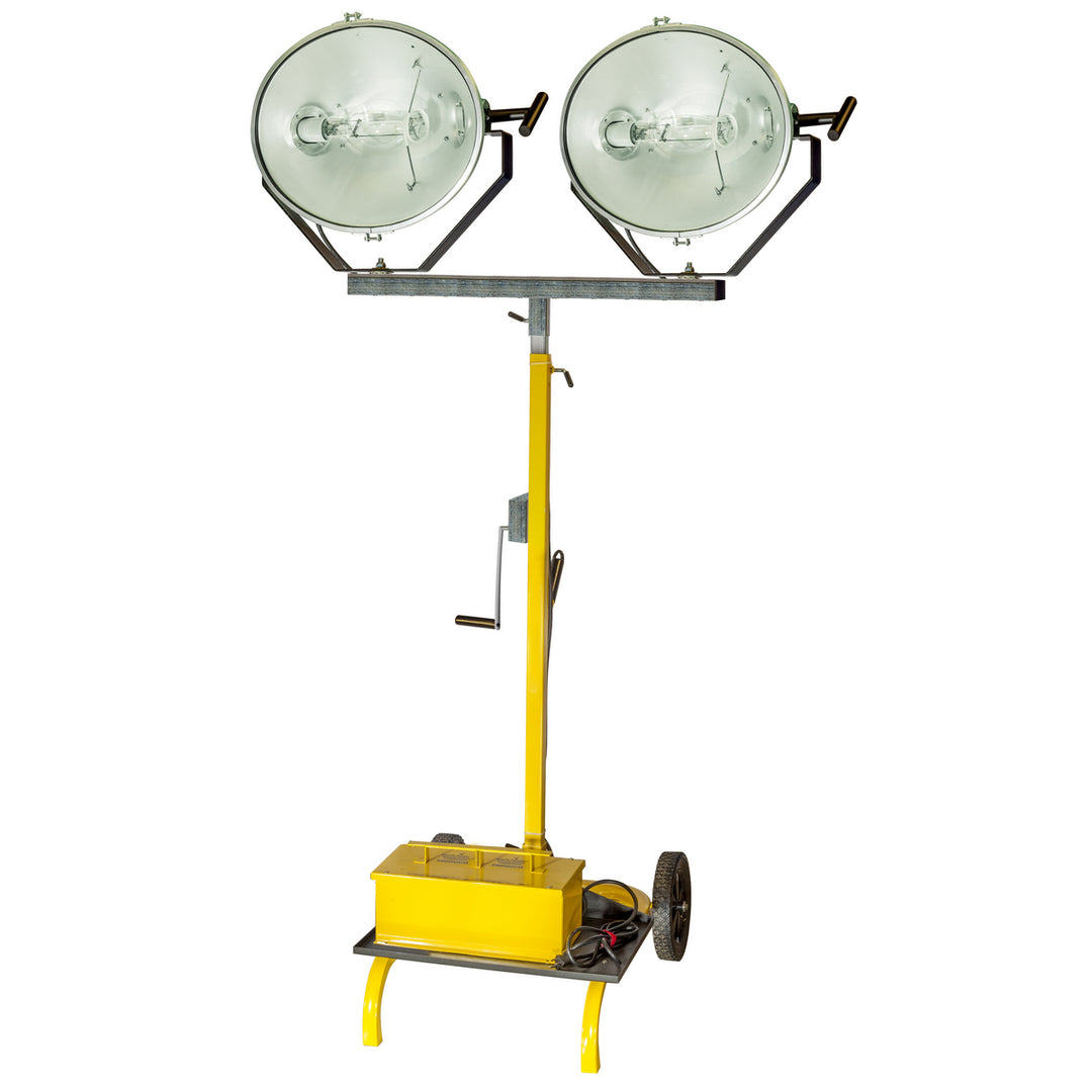 2000W 12' METAL HALIDE CART LIGHT (MS90)