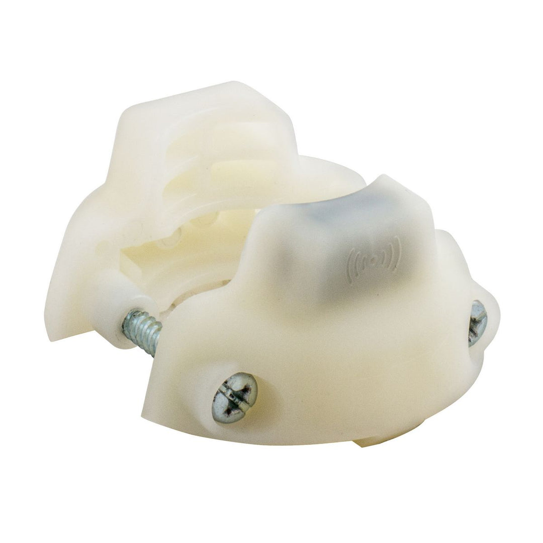 LOCKING, SIZE 3 CORD CLAMP, NATUR (MS90)