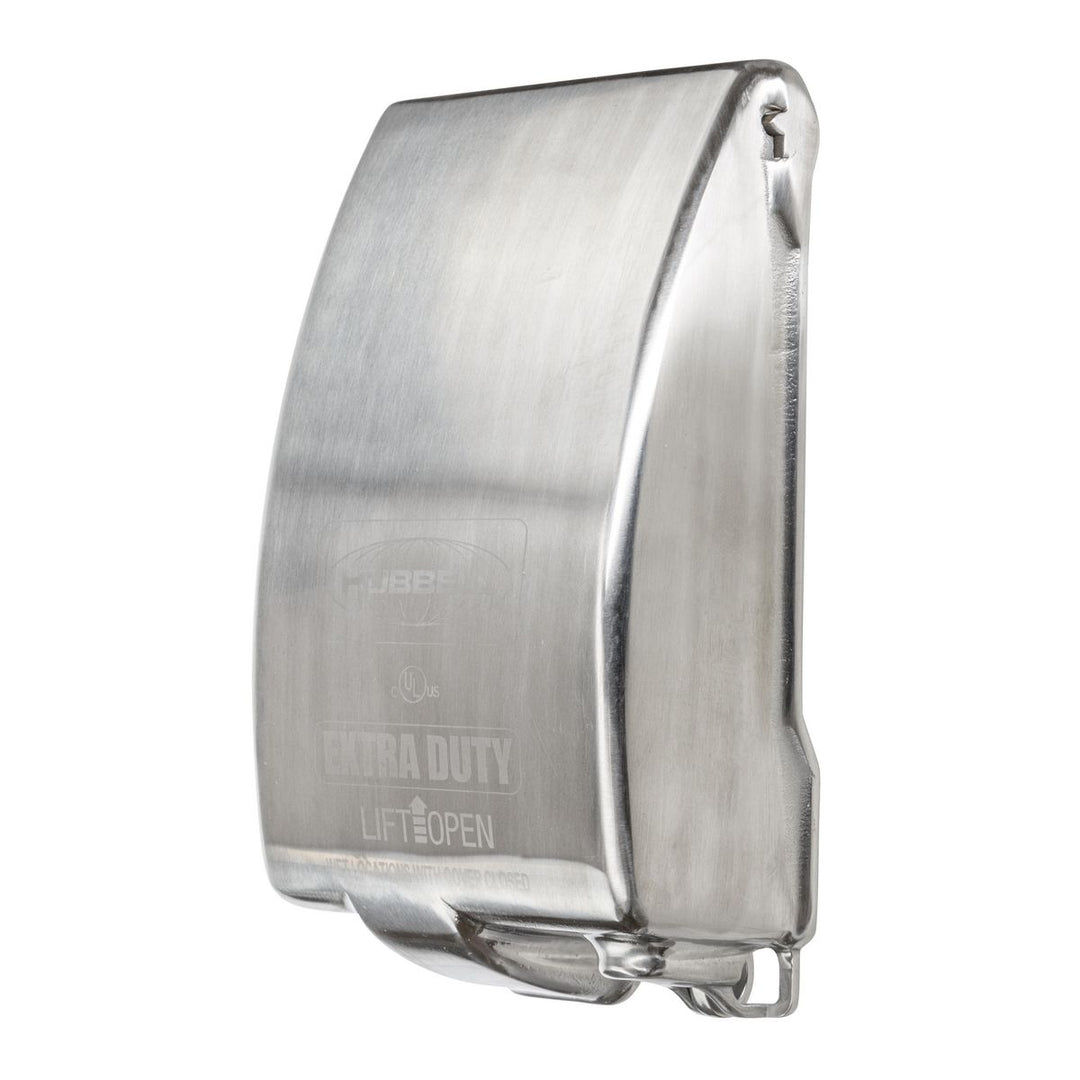 1 GANG, SS GFCI COVER, WHILE IN USE