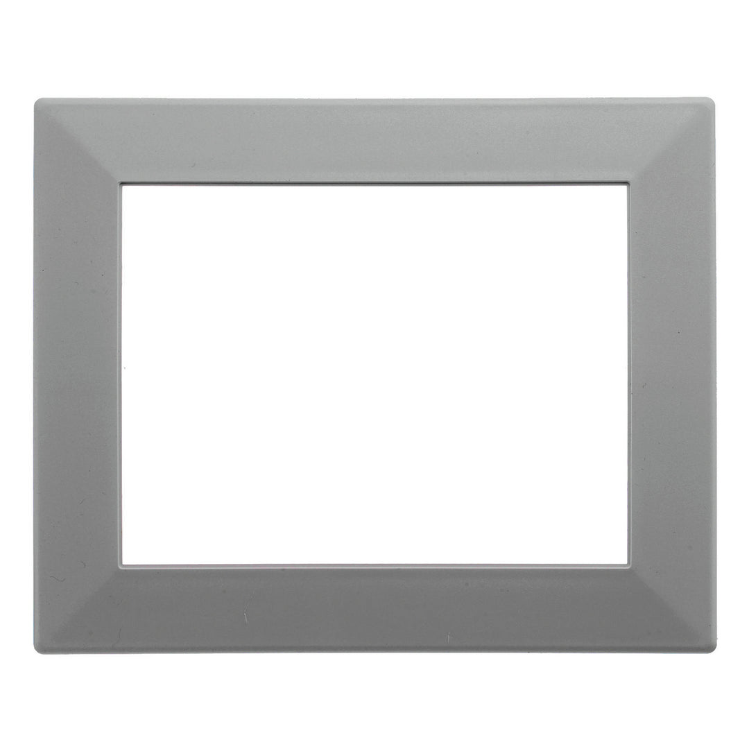 MC WALLBOX TRIM, 3 GANG, GRAY (MS90)
