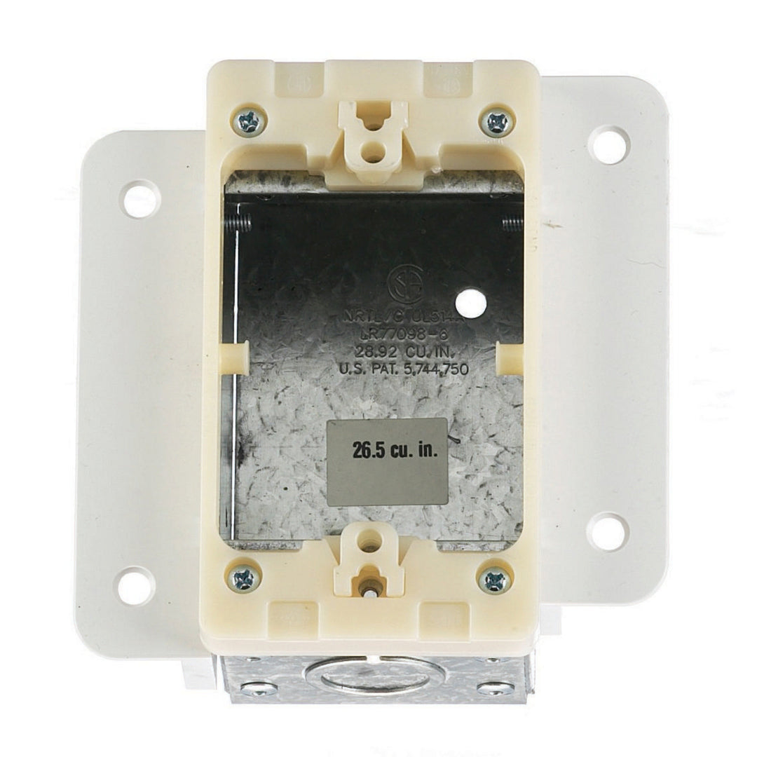 1 GANG RECESS WALL BOX (MS90)