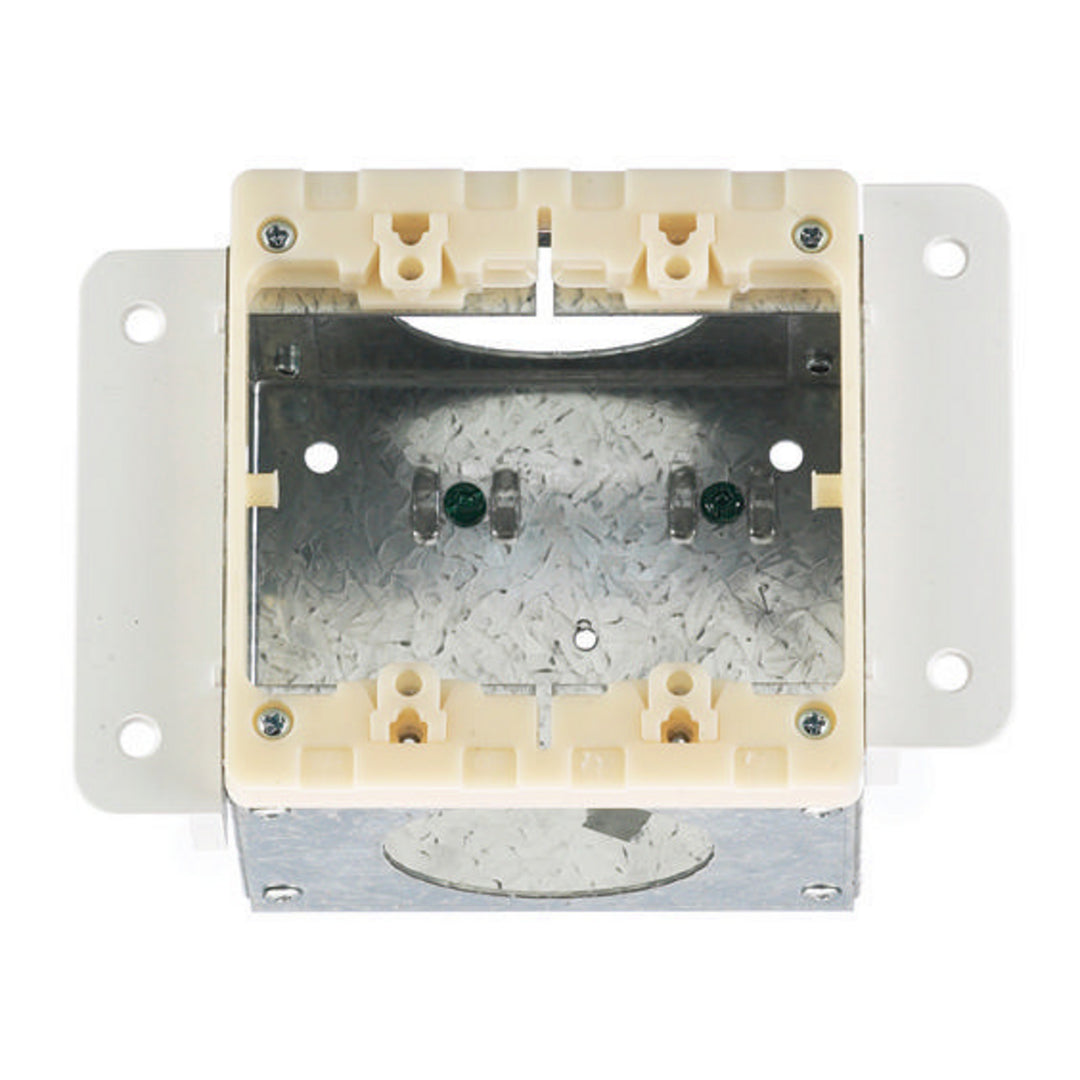 2-GANG DRY WALL BOX, 1.25" KO (MS90)