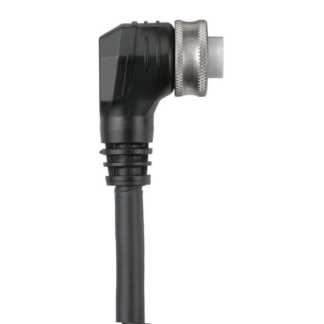 MINI-QCK, FEM ANG PLG, 9P 16 AWG  (MS90)