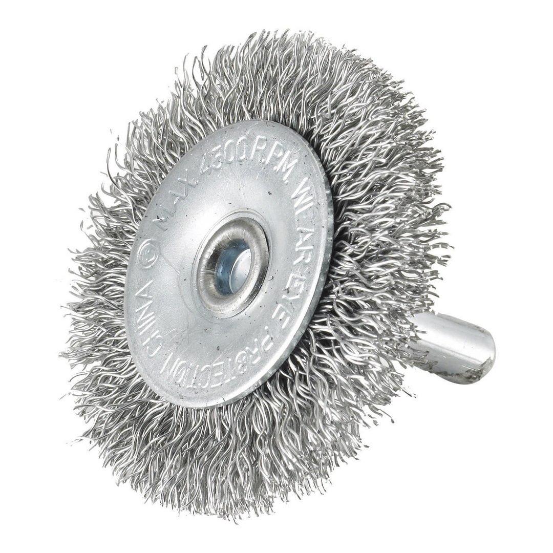 METAL BRUSH FOR POWER DRILL (MS90)