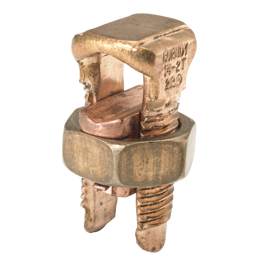 SPLT BLT CNTR,8AWG6,CU,50PK