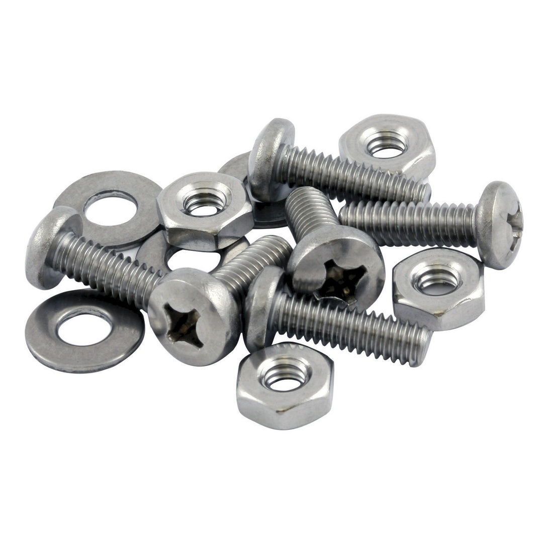 M6 SELF TAPPING SCREW,SS,50PK