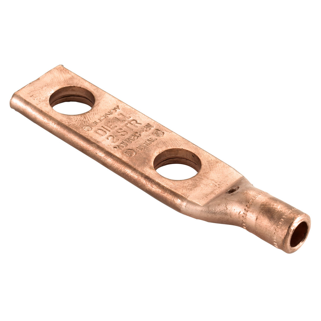 LUG,HEAVY DUTY, 2AWG,PTRX FLLD (MS90)