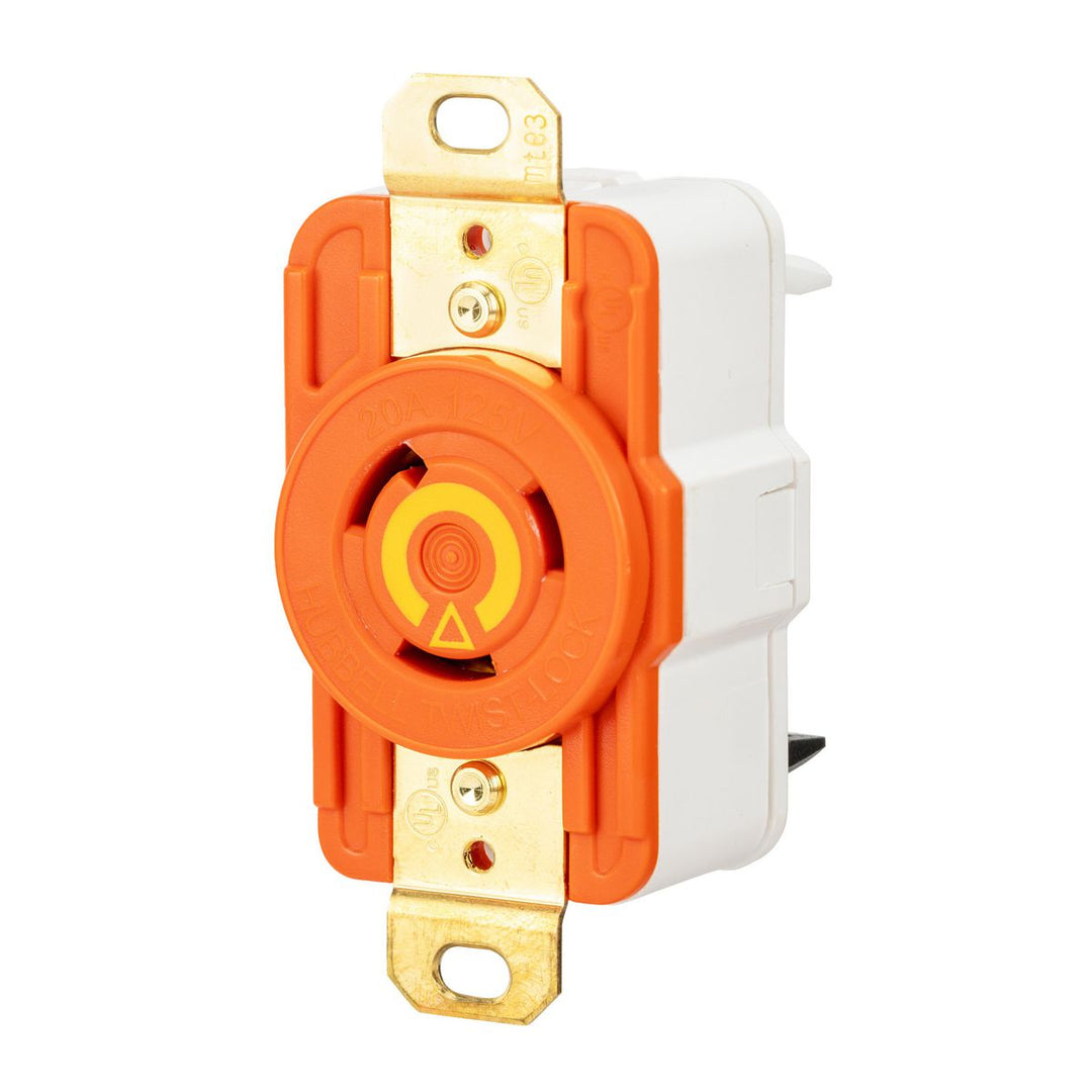 LKG RCPT, IG, 20A 125V, L5-20R, OR, ST