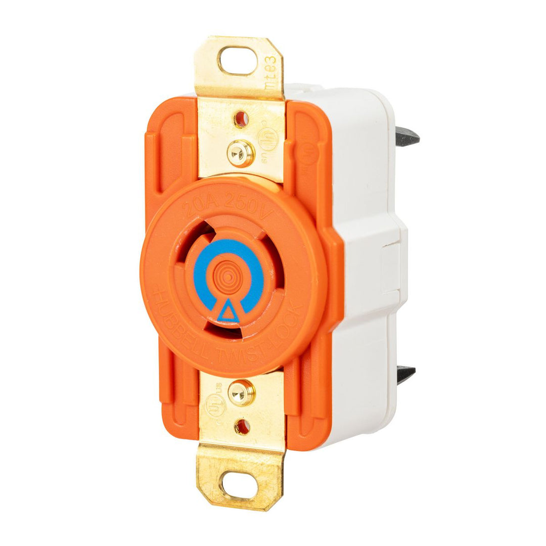 LKG RCPT, IG, 20A 250V, L6-20R, OR, ST