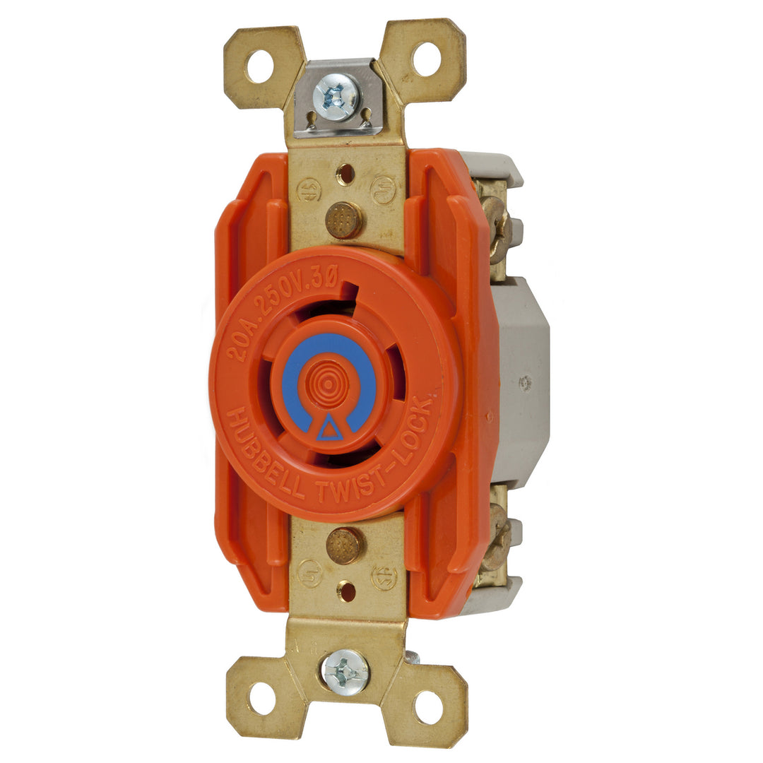 LKG RCPT, IG, 20A 3PH250V, L15-20 (MS90)