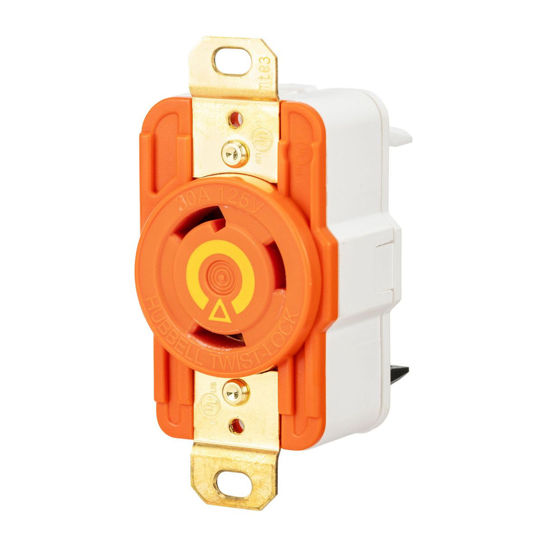 LKG RCPT, IG, 30A 125V, L5-30R, OR, ST