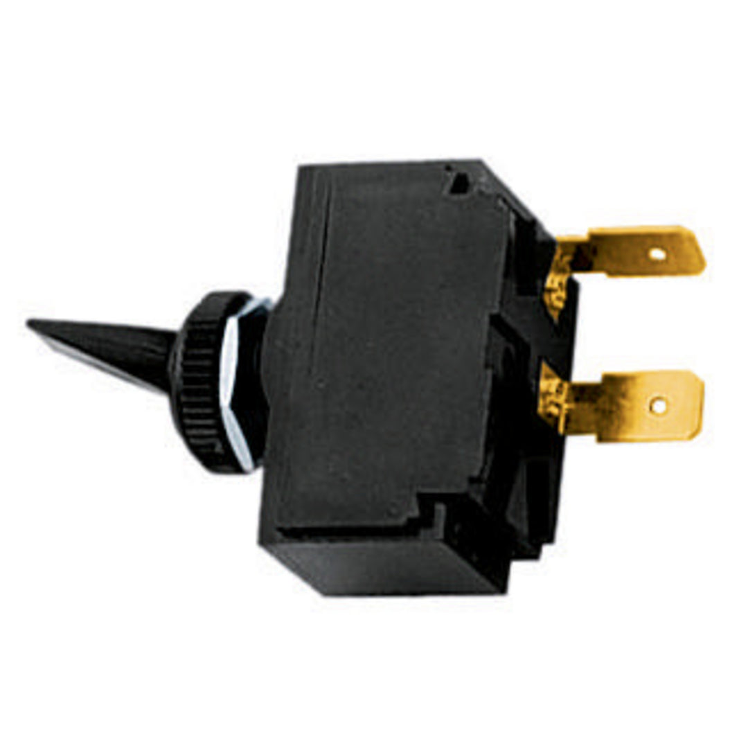 MARINE SWITCH, SPST MOM ON/OFF