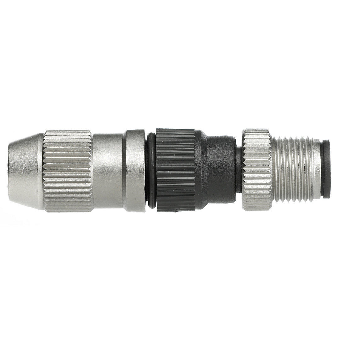 MCQK, MALE STR INL PLG, MET, 4P,  (MS90)