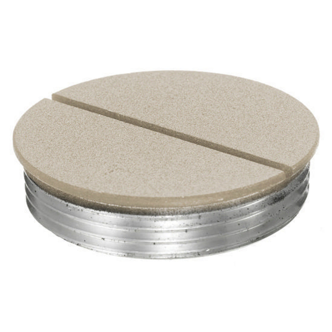 SYS 1, 1 1/2" PLUG, AL FINISH