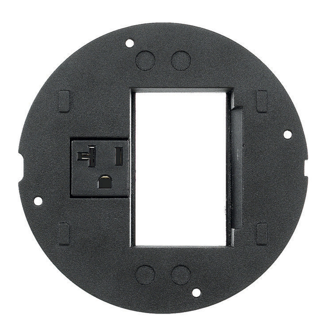 SUBPLATE, 3U INFINE + 20A, SYS 1