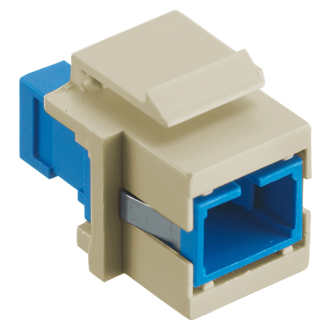 FIBER, SNAP-FIT,FLSH,SC SMPLX,BK,P-BZ,EI – Marchand Electric