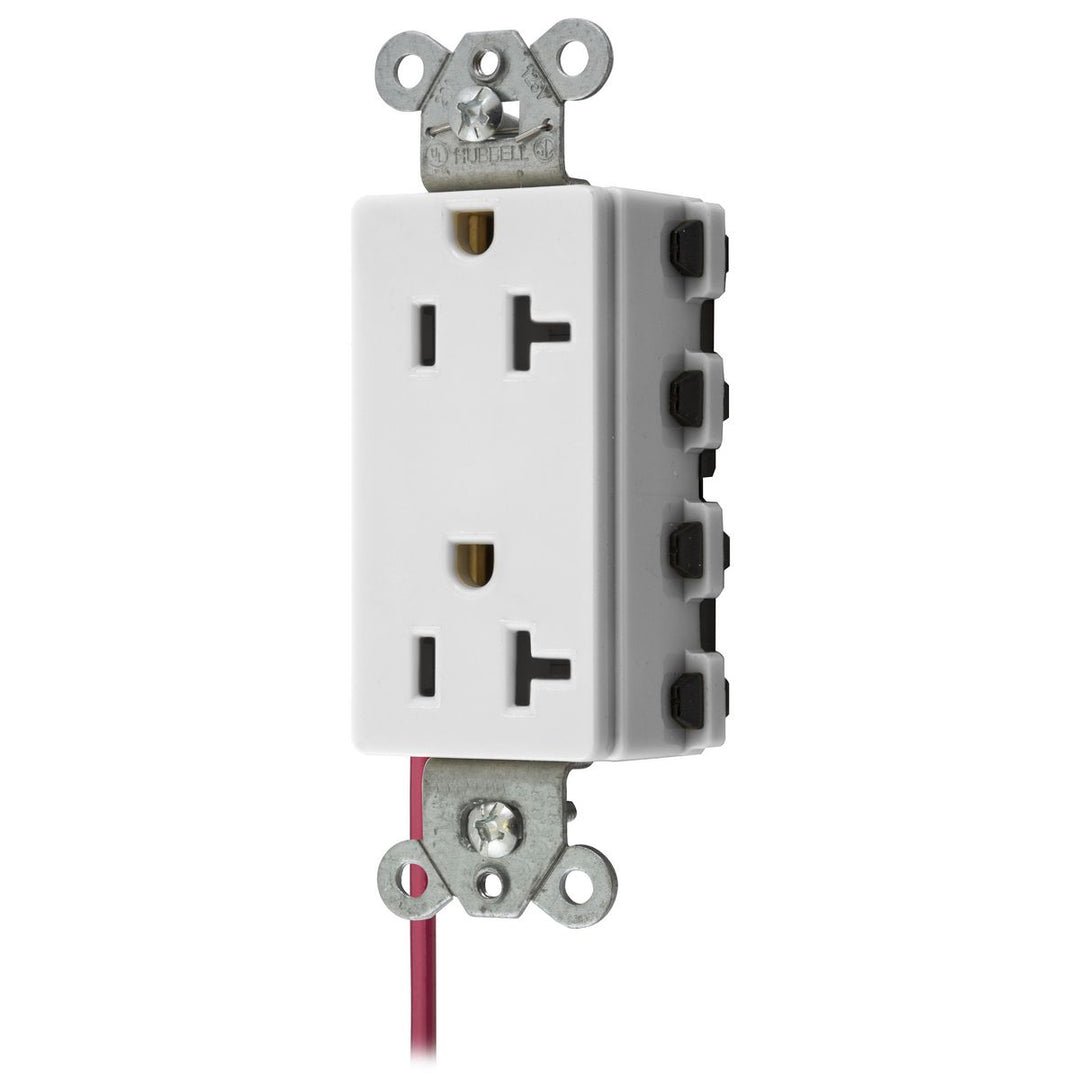 150SNAP2CONNECT2 DECO 20A/125V SC WH