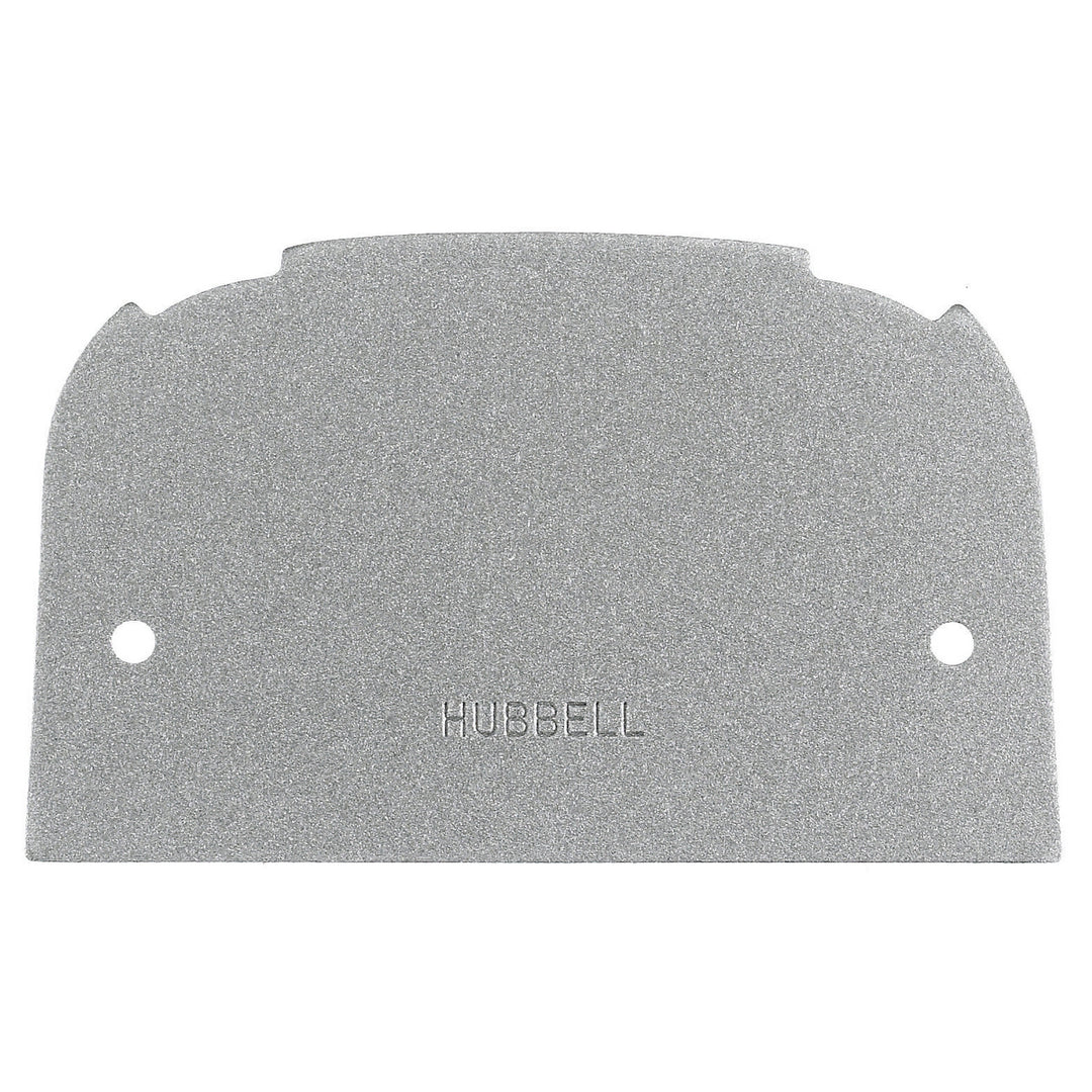 LOCON FACE PLATE, BLANK, ALU