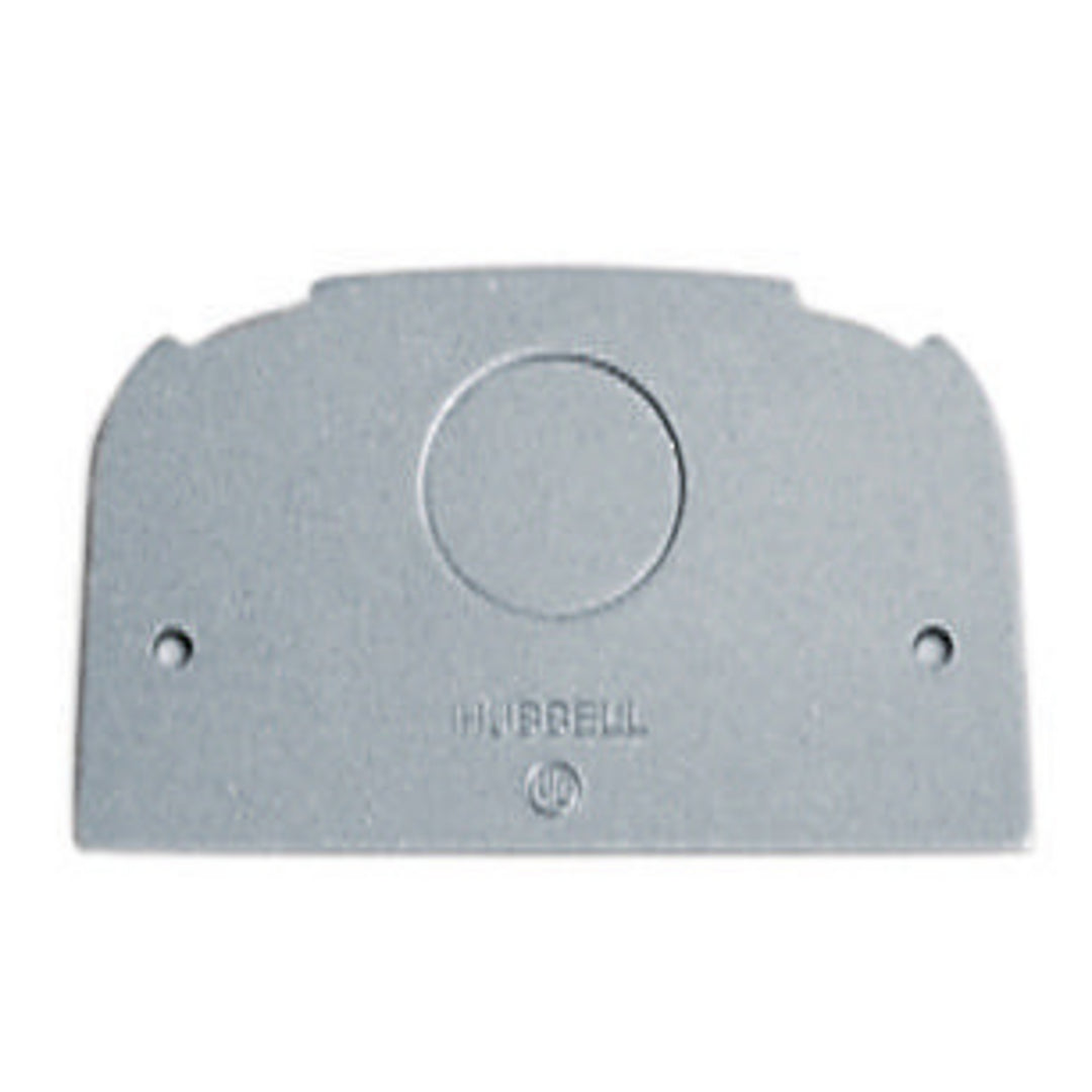 LOCON FACE PLATE, F-FEED, SS