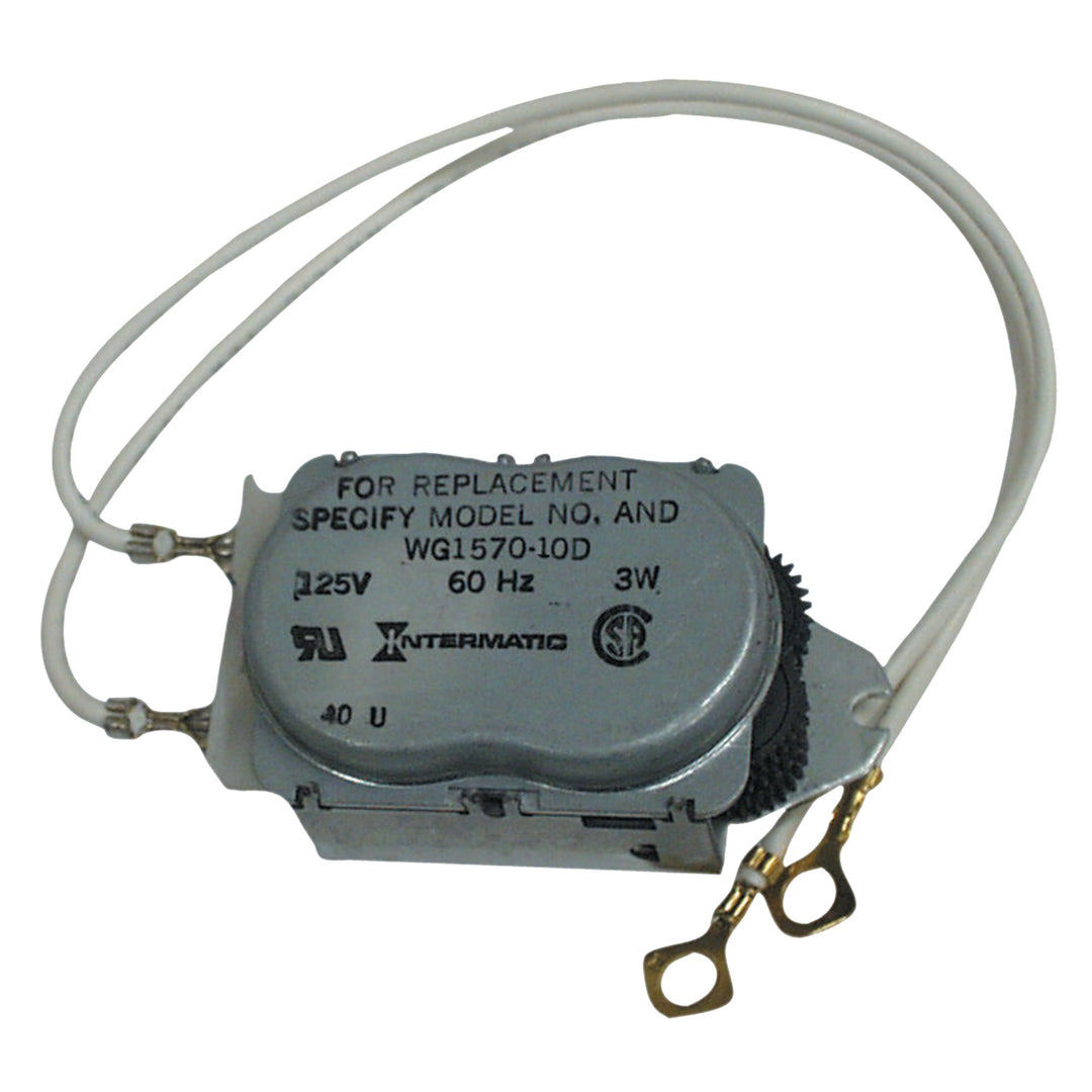 125 VAC, 60 Hz Motor for T101, T103, T105