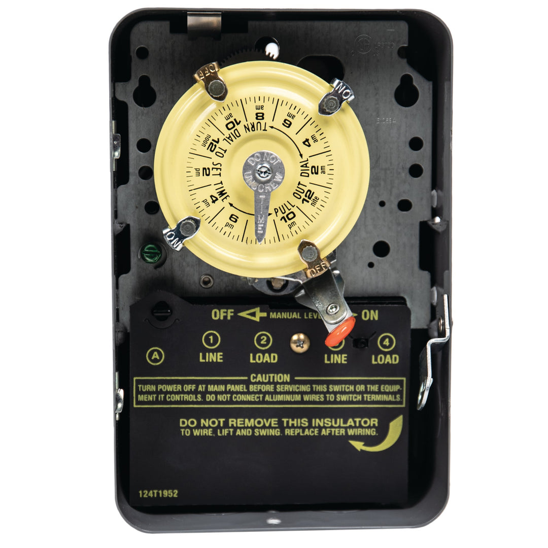 Mechanical Water Heater Time Switch