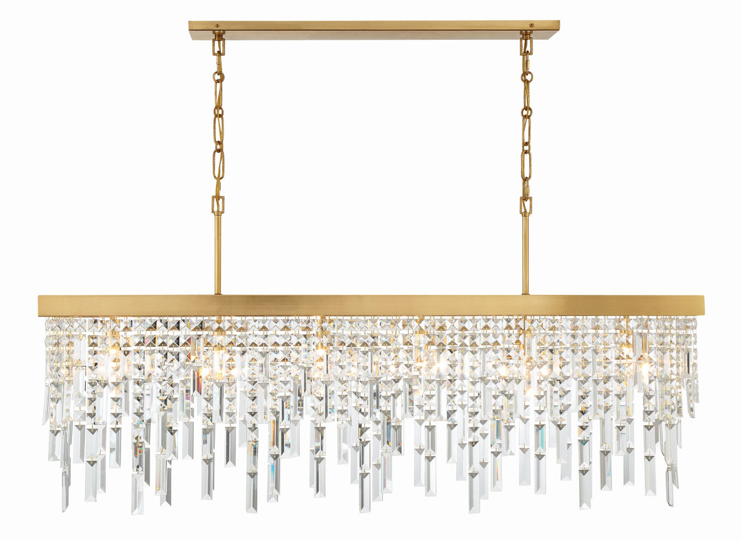 Winfield 49'' Linear Chandelier