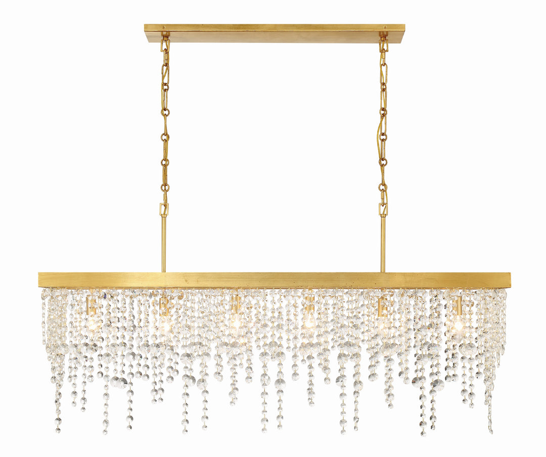 Winham 49'' Linear Chandelier