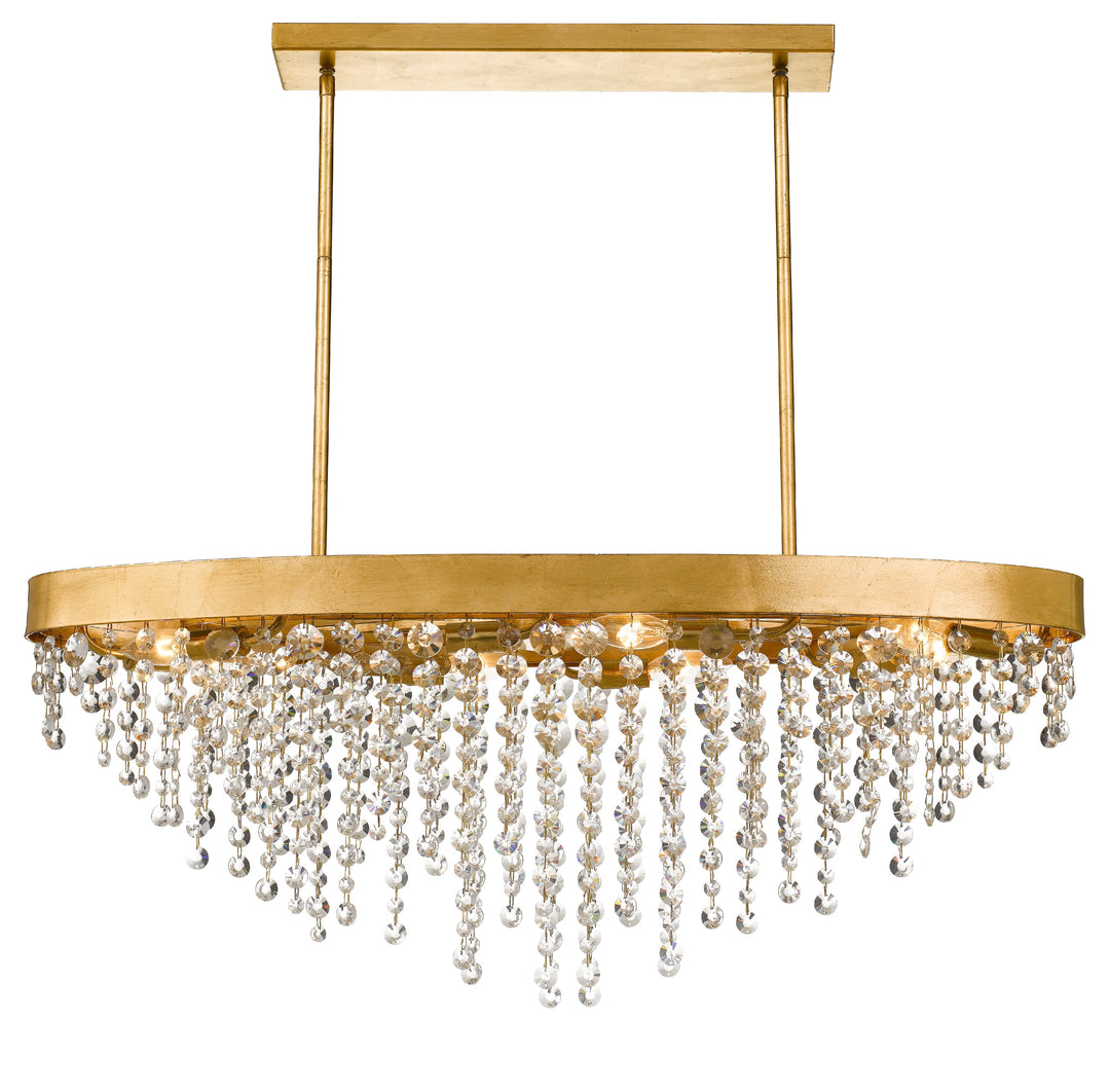 Winham 36'' Linear Oval Chandelier