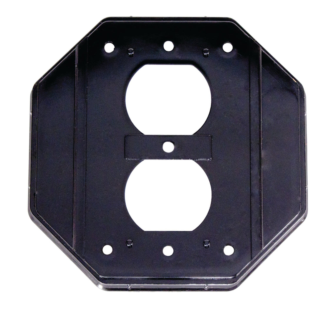 Double-Gang Duplex Insert
