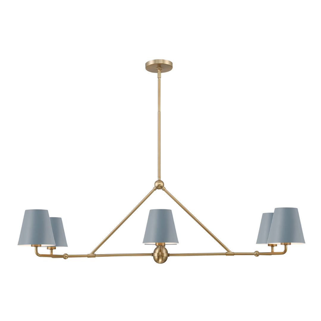 Xavier 46'' Linear Chandelier