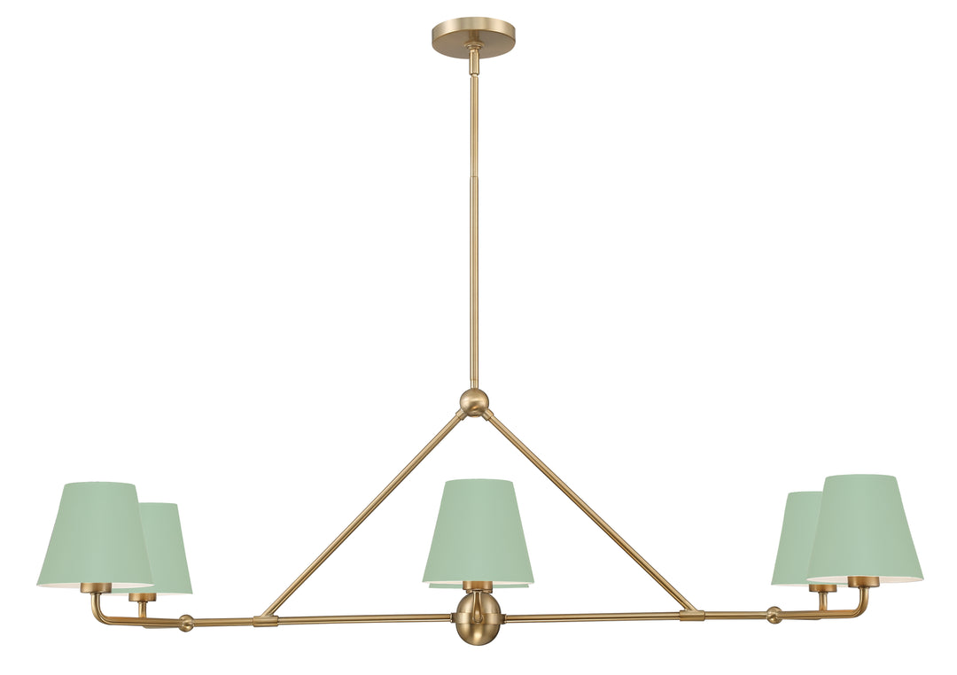 Xavier 46'' Linear Chandelier