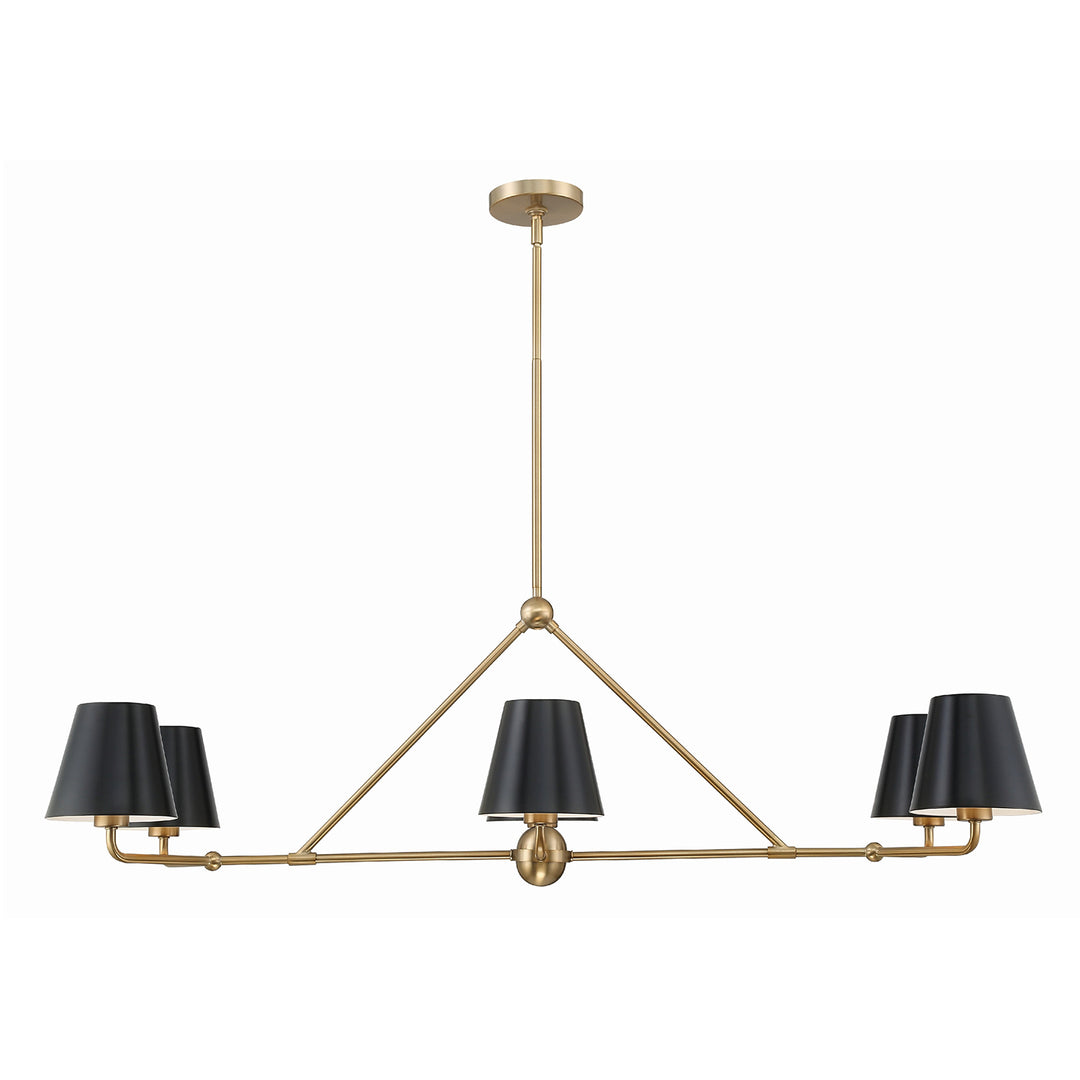 Xavier 46'' Linear Chandelier