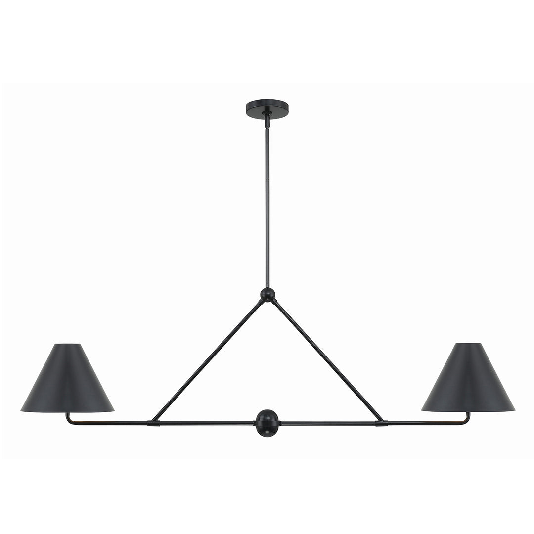 Xavier 54'' Linear Chandelier