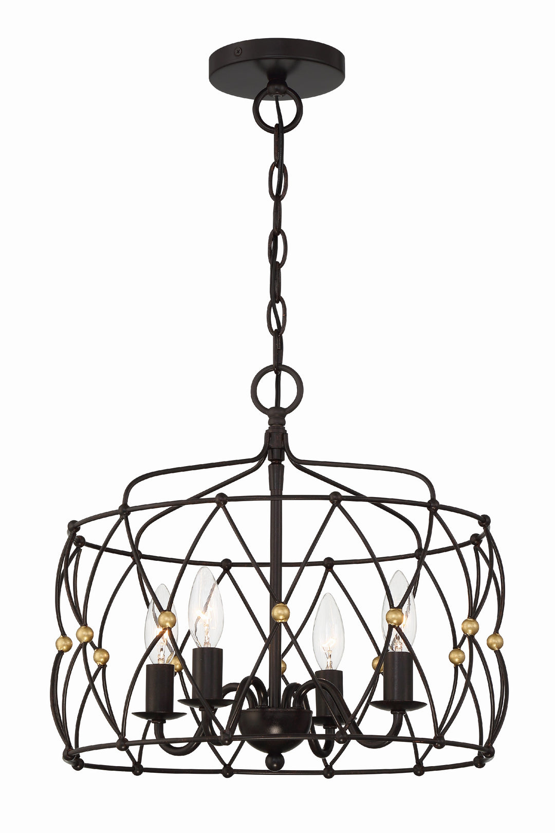 Zucca 16.5'' Chandelier