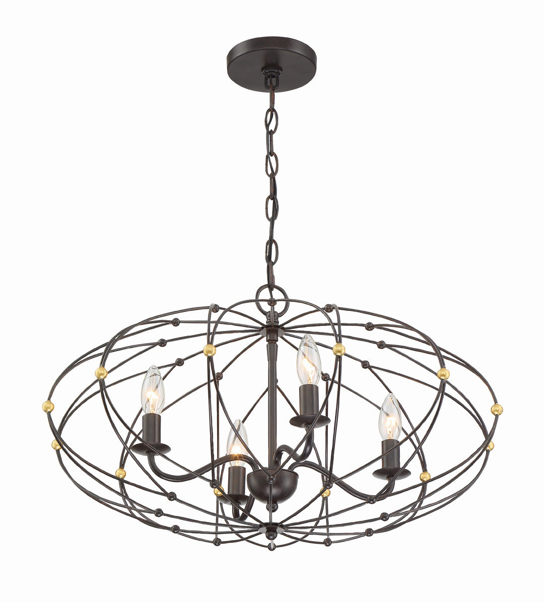 Zucca 24.5'' Chandelier
