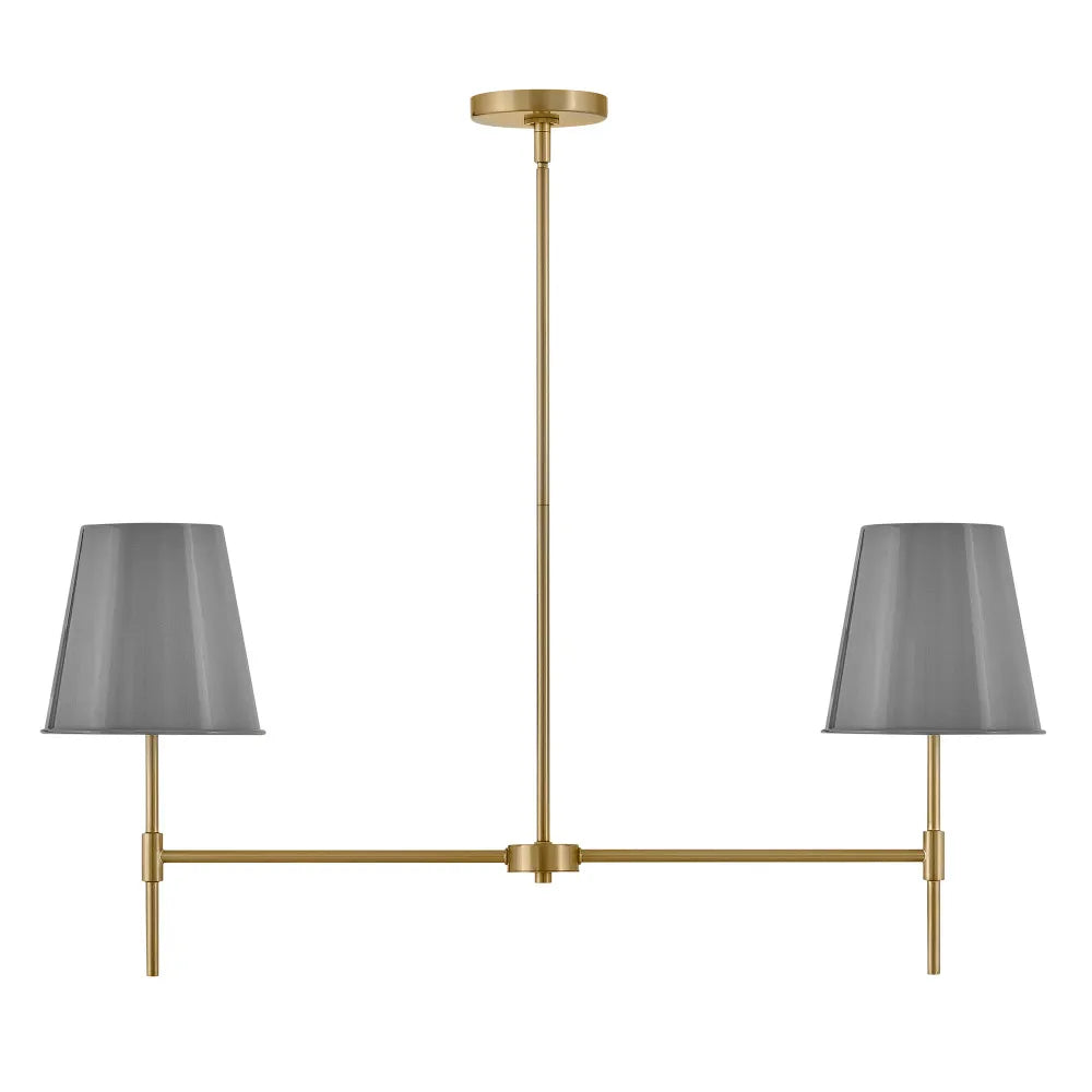 Blake Small Two Light Linear