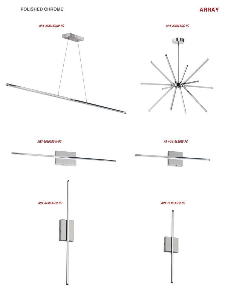 19W Wall Sconce PC w/WH Acrylic Diffuser