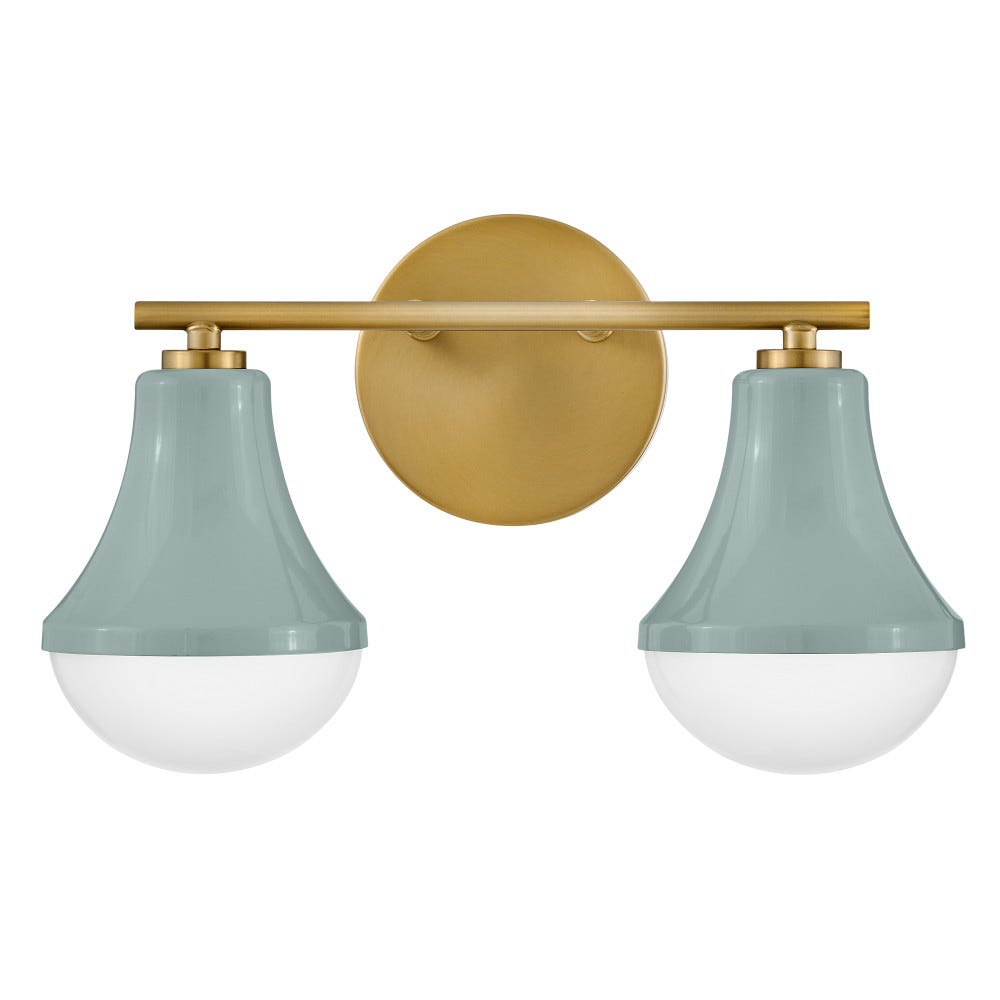 Haddie Small Two Light Vanity