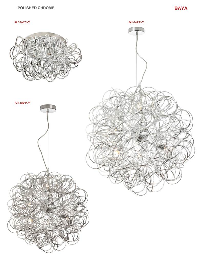 6LT Tubular  Pendant
