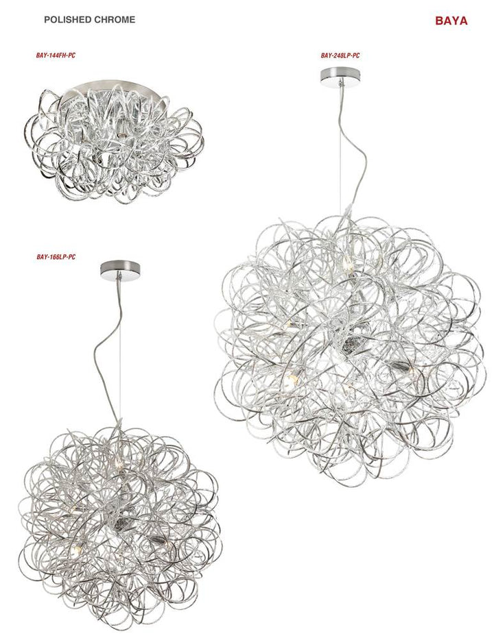 6LT Tubular  Pendant