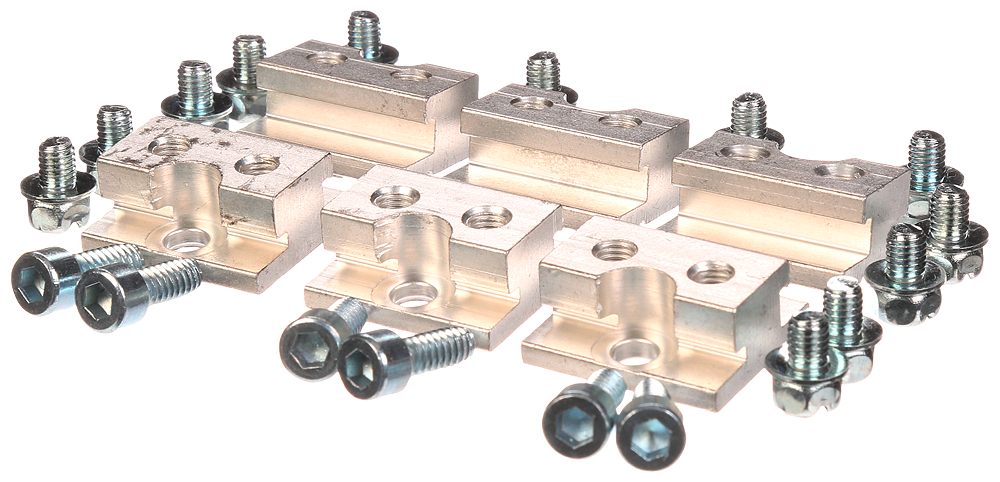 RP1, Connector Kit, B-PH, Al, 6 Pieces