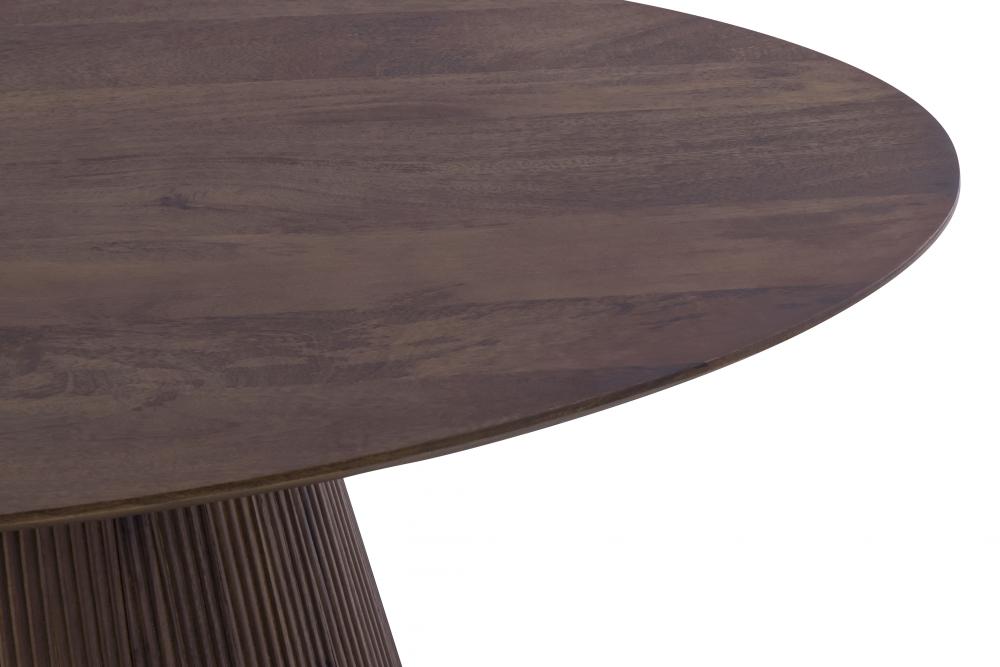 Madhy Brown Wood Coffee Table