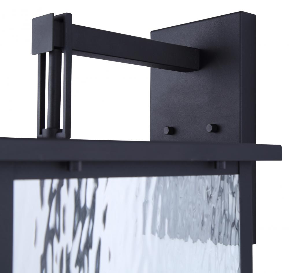 Shana Outdoor Lantern Black