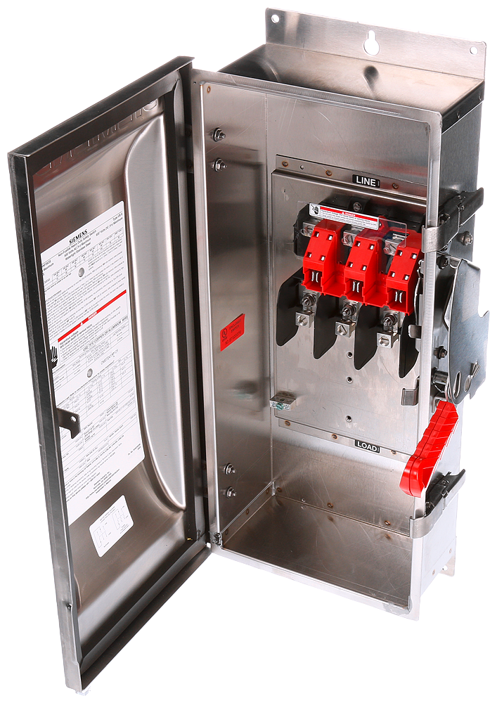 CSA 100A,3P 3W,600V NON-FUS HD TY 4X