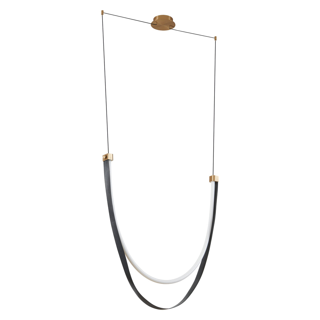 1L 5CCT LED Linear Chandelier