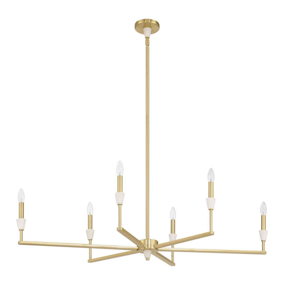 6L Linear Chandelier