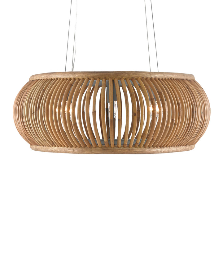 Africa Oval Chandelier